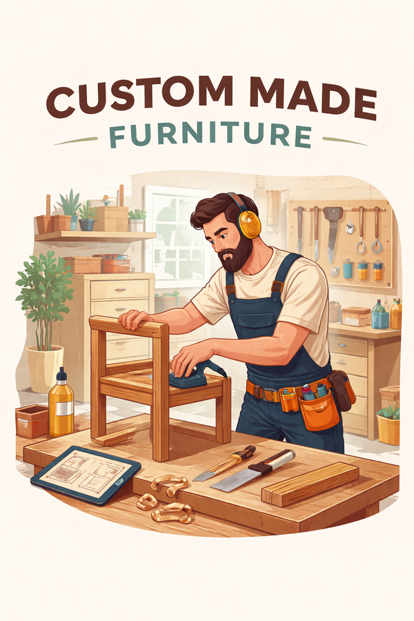 Custom made furniture