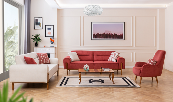 Blush Living Room
